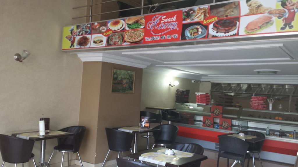 Hotel Aswan Уджда Экстерьер фото