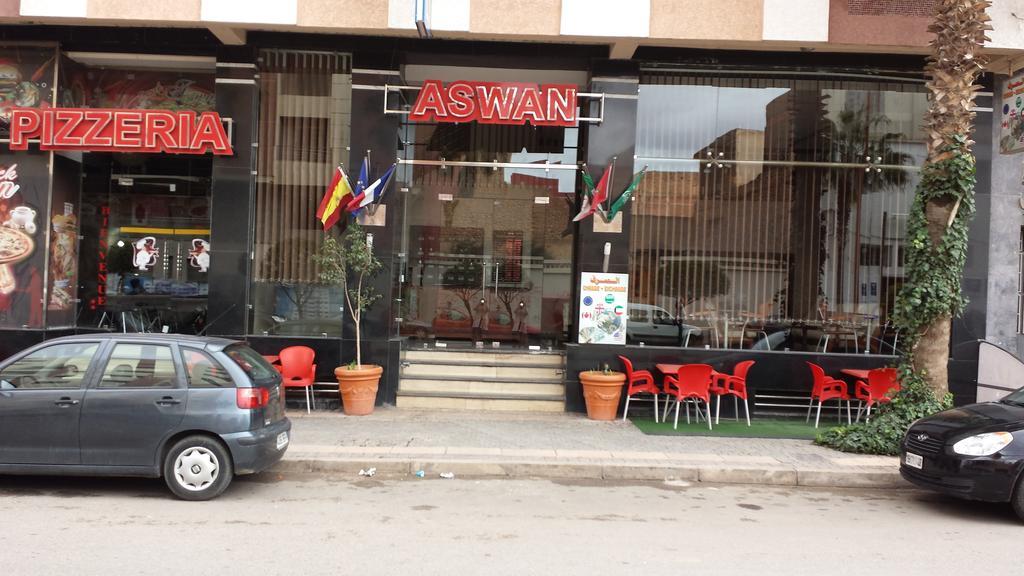 Hotel Aswan Уджда Экстерьер фото
